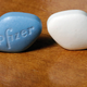 The brand name version of sildenafil citrate and its generic version.